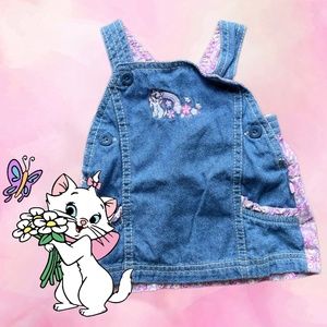 Disney Aristocats Marie Denim Dress